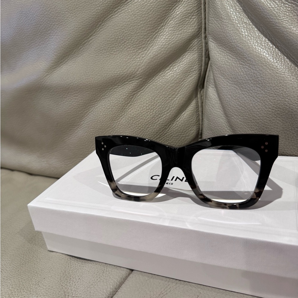 Celine Cat Eye Glasses, 50mm - Picture 3 of 11